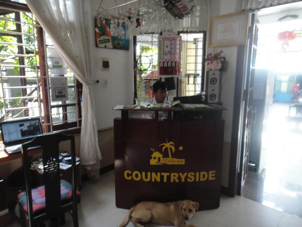 Homestay Countryside Хойан Экстерьер фото