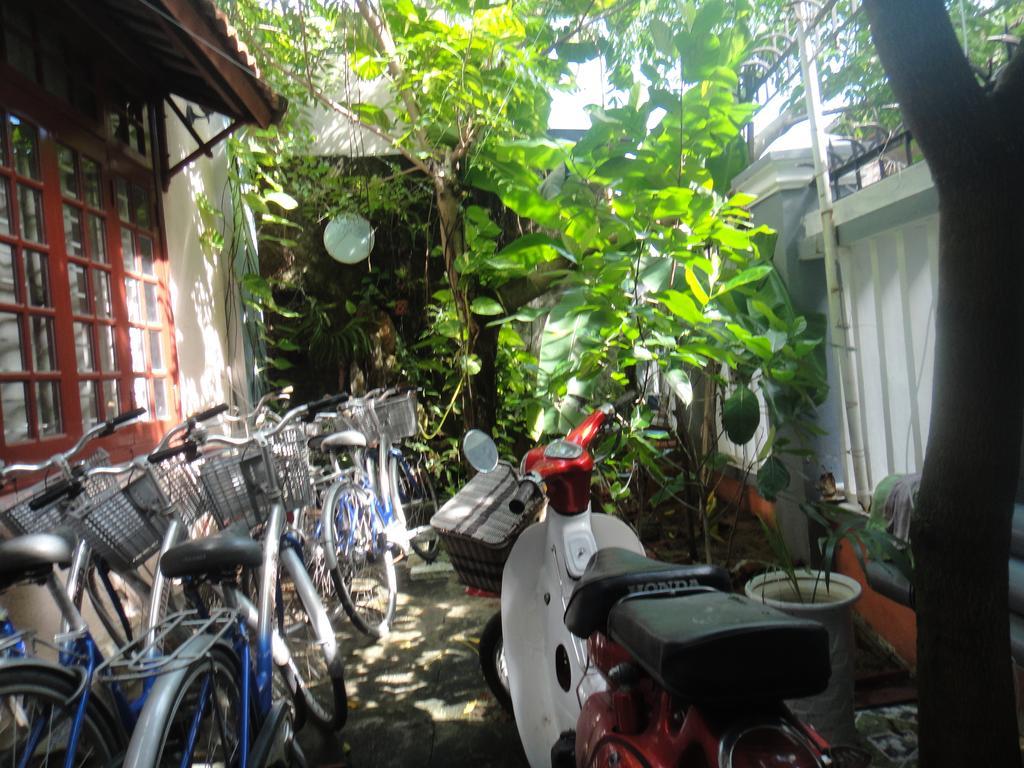 Homestay Countryside Хойан Экстерьер фото