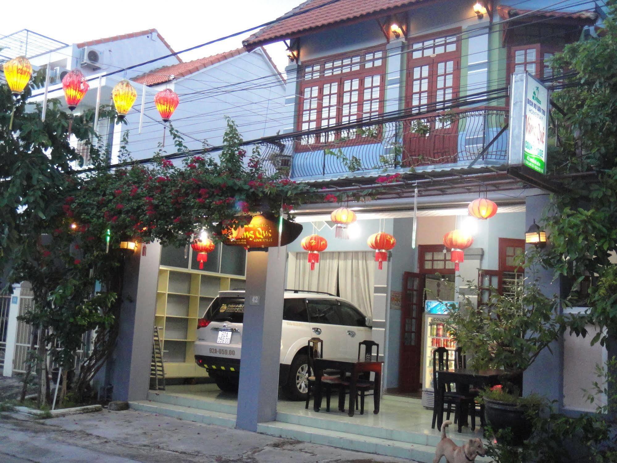 Homestay Countryside Хойан Экстерьер фото